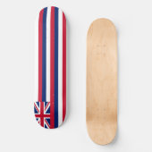 Skateboard Drapeau de l'État d'Hawaii (Recto)
