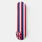 Skateboard Drapeau de l'État d'Hawaii (Recto)