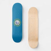 Skateboard Drapeau de l'État du Dakota du Sud (Recto)