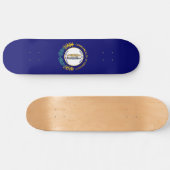 Skateboard Drapeau de l'État du Kentucky (Horz)