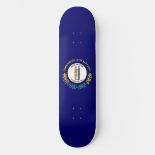 Skateboard Drapeau de l'État du Kentucky
