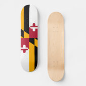 Skateboard Drapeau de l'État du Maryland (Recto)