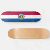 Skateboard Drapeau de l'État du Missouri (Horz)