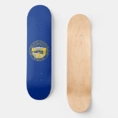 Skateboard Drapeau de l'État du Nebraska (Recto)