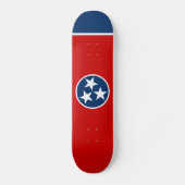 Skateboard Drapeau de l'État du Tennessee (Recto)