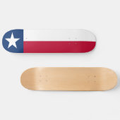 Skateboard Drapeau de l'État du Texas (Horz)
