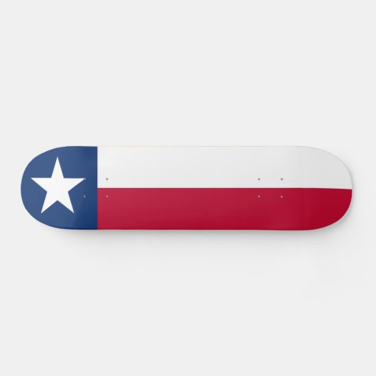 Skateboard Drapeau de l'État du Texas (Horz)