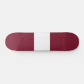Skateboard Drapeau de Lettonie (Horz)