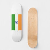 Skateboard Drapeau de l'Inde (Recto)