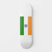 Skateboard Drapeau de l'Inde (Recto)