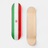 Skateboard Drapeau de l'Iran (Recto)