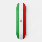 Skateboard Drapeau de l'Iran (Recto)