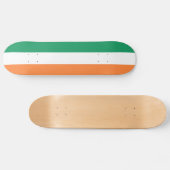 Skateboard Drapeau de l'Irlande (Horz)