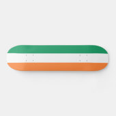 Skateboard Drapeau de l'Irlande (Horz)