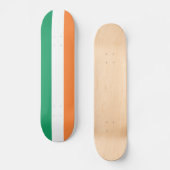 Skateboard Drapeau de l'Irlande (Recto)