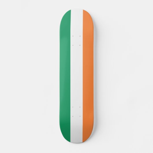 Skateboard Drapeau de l'Irlande (Recto)
