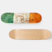 Skateboard Drapeau de l'Irlande (Horz)