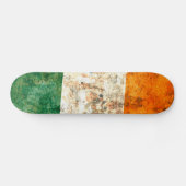 Skateboard Drapeau de l'Irlande (Horz)