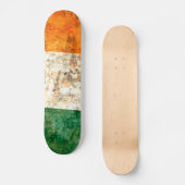 Skateboard Drapeau de l'Irlande (Recto)
