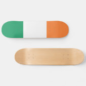 Skateboard Drapeau de l'Irlande (Horz)