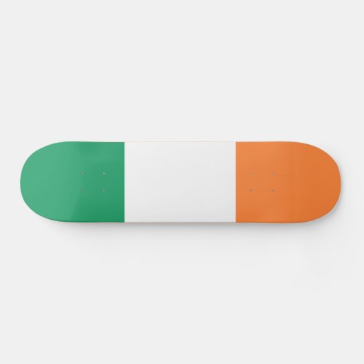Skateboard Drapeau de l'Irlande (Horz)
