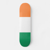Skateboard Drapeau de l'Irlande (Recto)
