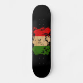 Skateboard Drapeau de l'Italie (Recto)