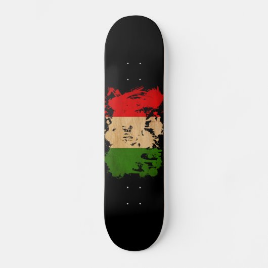 Skateboard Drapeau de l'Italie (Recto)