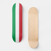 Skateboard Drapeau de l'Italie (Recto)