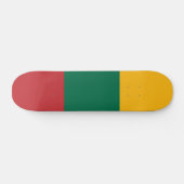 Skateboard Drapeau de Lituanie (Horz)