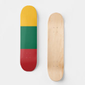 Skateboard Drapeau de Lituanie (Recto)