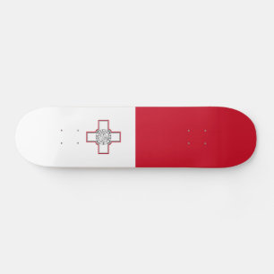 Skateboard Drapeau de Malte
