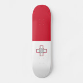 Skateboard Drapeau de Malte (Recto)