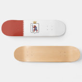 Skateboard Drapeau de Mari El (Horz)