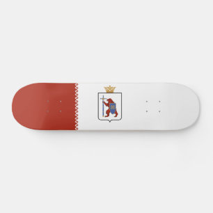 Skateboard Drapeau de Mari El