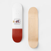 Skateboard Drapeau de Mari El (Recto)