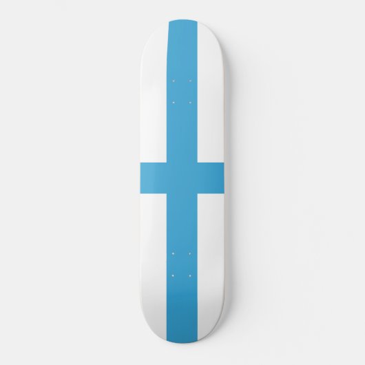 Skateboard Drapeau de Marseille (Recto)