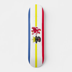 Skateboard Drapeau de Mecklembourg-Poméranie-Occidentale Skat