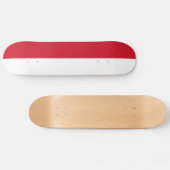 Skateboard Drapeau de Monaco (Horz)
