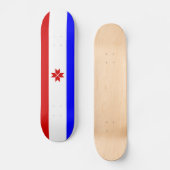 Skateboard Drapeau de Mordovie (Recto)