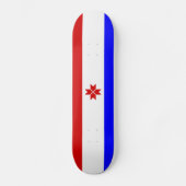 Skateboard Drapeau de Mordovie (Recto)