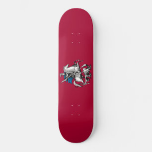 Skateboard Drapeau de Moscou (capitale russe)