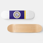 Skateboard Drapeau de Nashville, Tennessee (Horz)