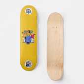 Skateboard Drapeau de New Jersey (Recto)