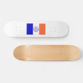 Skateboard Drapeau de New York (Horz)