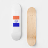 Skateboard Drapeau de New York (Recto)