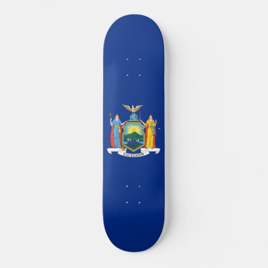 Skateboard Drapeau de New York, L'Empire State, Colonies amér (Recto)