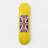 Skateboard Drapeau de Niue (Recto)
