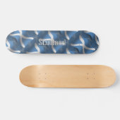 Skateboard Drapeau de ondulation de l'Ecosse (Horz)