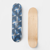 Skateboard Drapeau de ondulation de l'Ecosse (Recto)